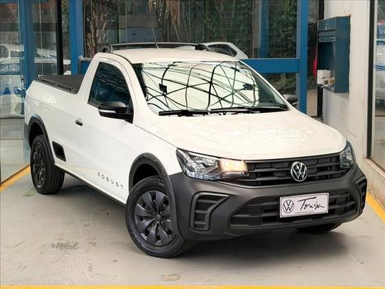 VOLKSWAGEN SAVEIRO 1.6 MSI ROBUST CS 16V FLEX 2P MANUAL VOLKSWAGEN SAVEIRO 1.6 MSI ROBUST CS 16V FLEX 2P MANUAL